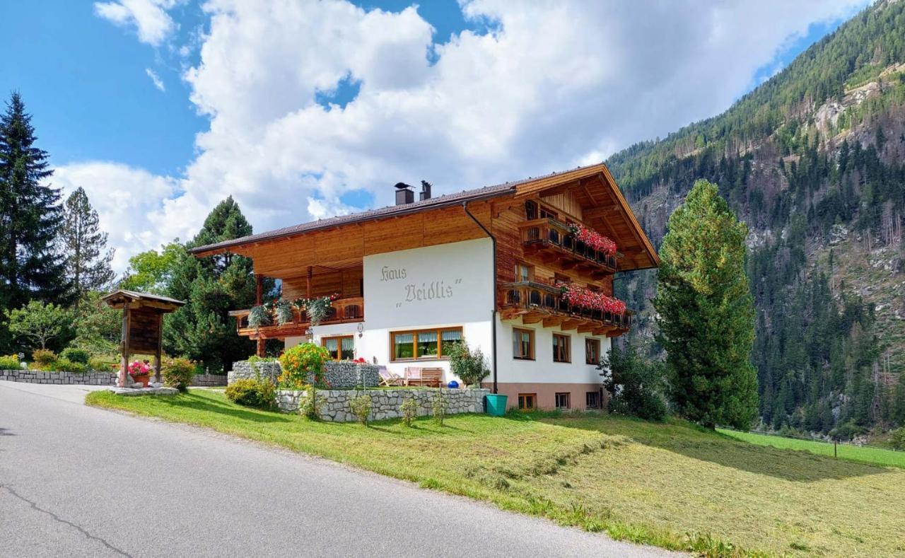 Haus Veidlis, Familie Obkircher ซังคท์ยาคอบ อิน เดเฟอเรกเกิน ภายนอก รูปภาพ